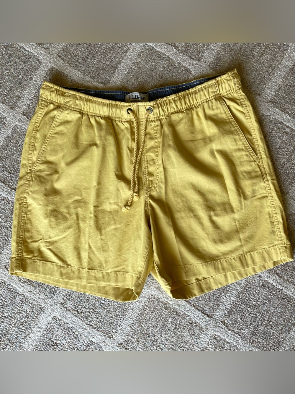 L.L. Bean Men's Dock Shorts